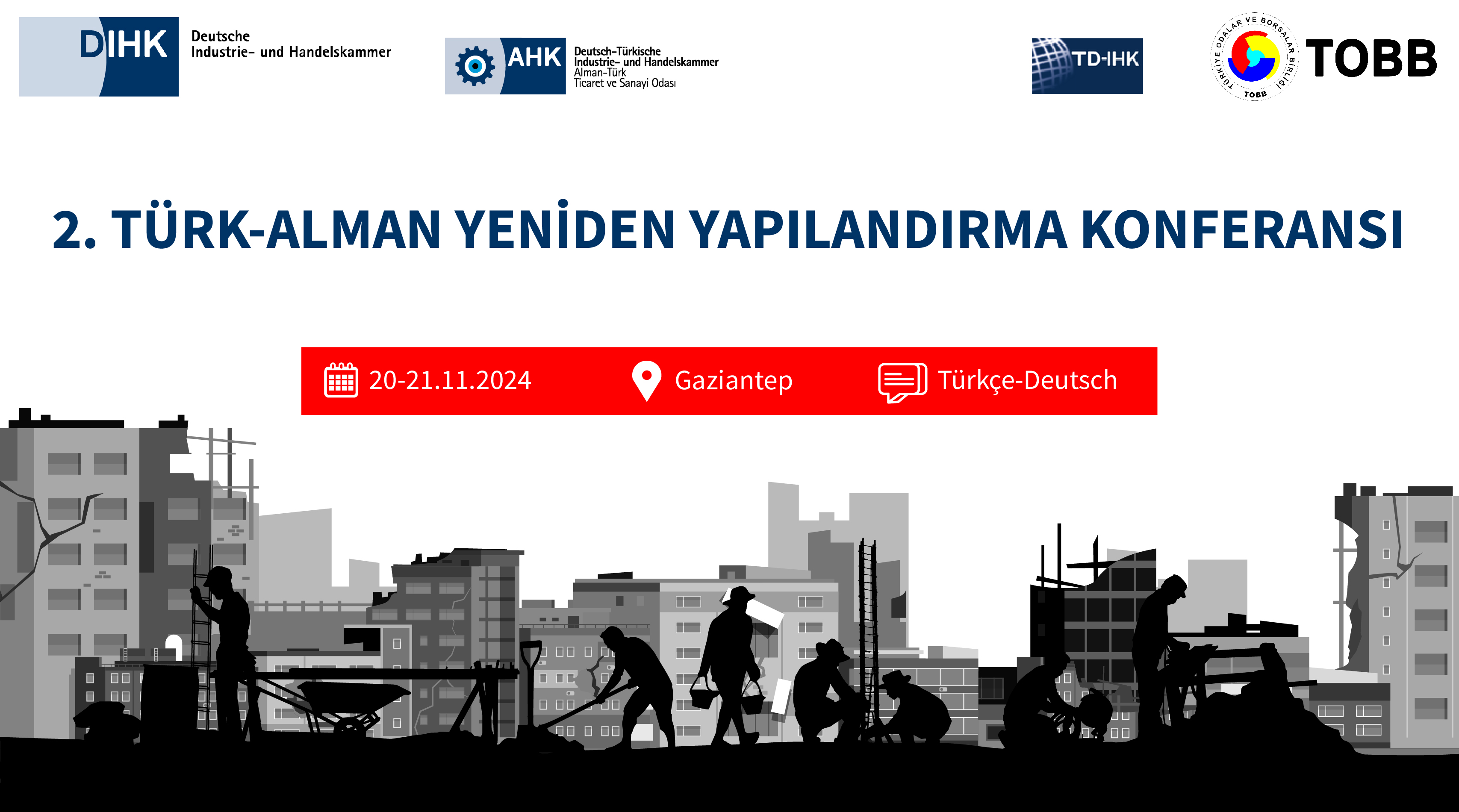 2. Türk-Alman Deprem Bölgesi Yeniden Yapılandırma Konferansı